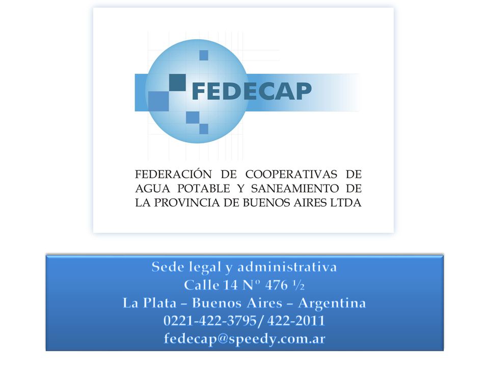 Sede legal y administrativa La Plata – Buenos Aires – Argentina