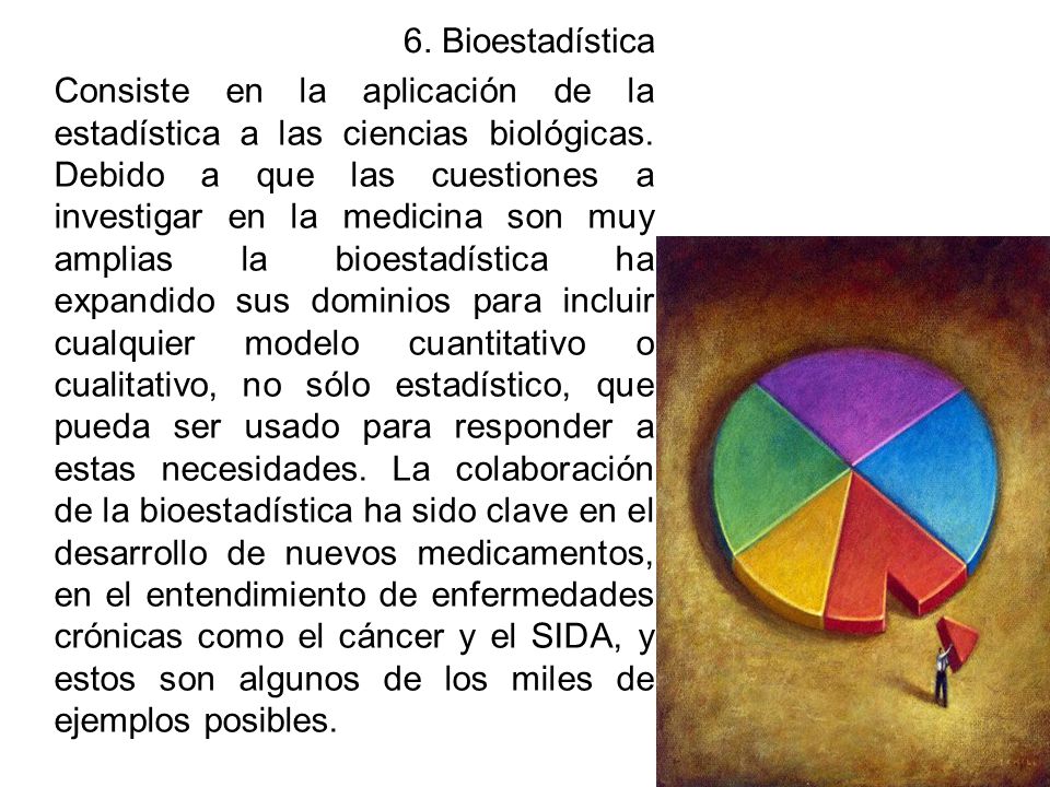 6. Bioestadística