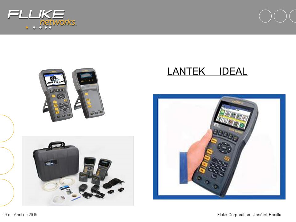 Fluke Corporation - José M. Bonilla