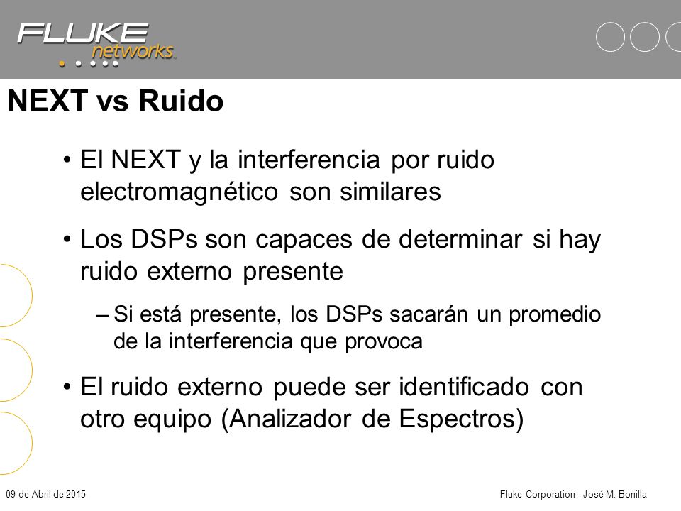 Fluke Corporation - José M. Bonilla