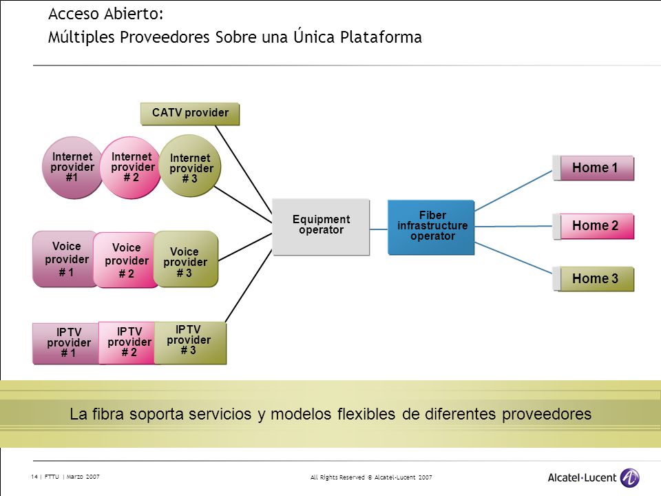 Acceso Abierto: Múltiples Proveedores Sobre una Única Plataforma