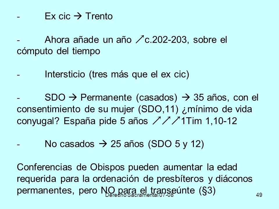 -. Ex cic  Trento -. Ahora añade un año c