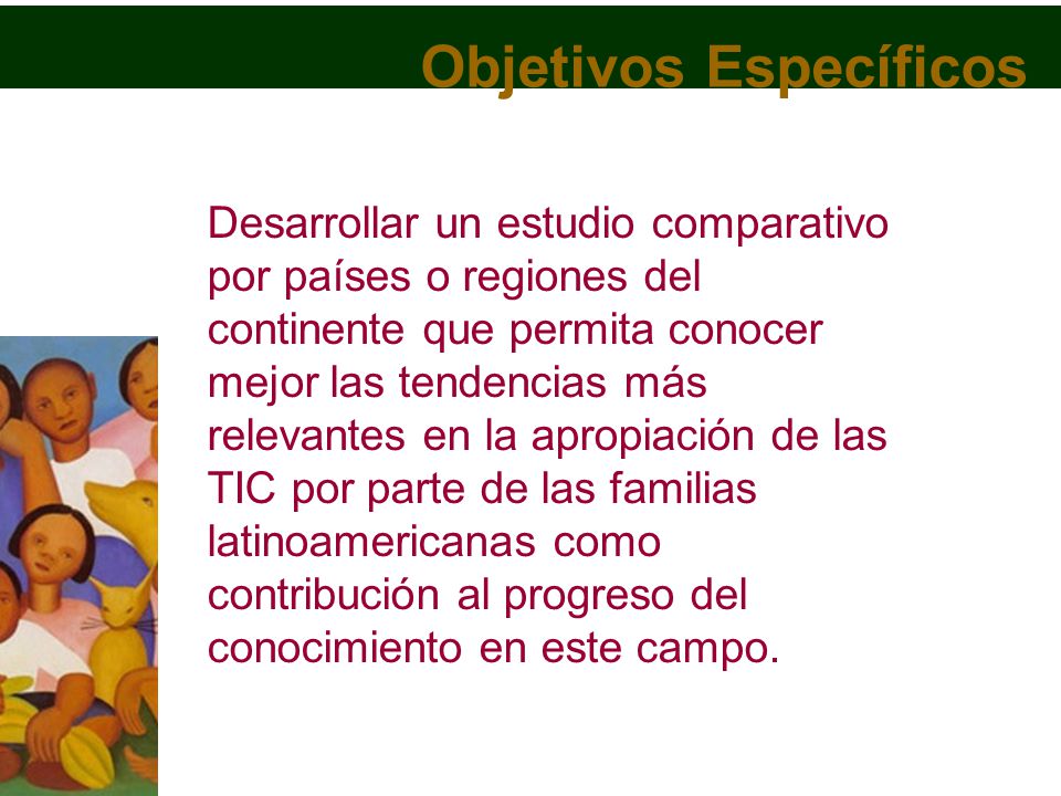 Objetivos Específicos