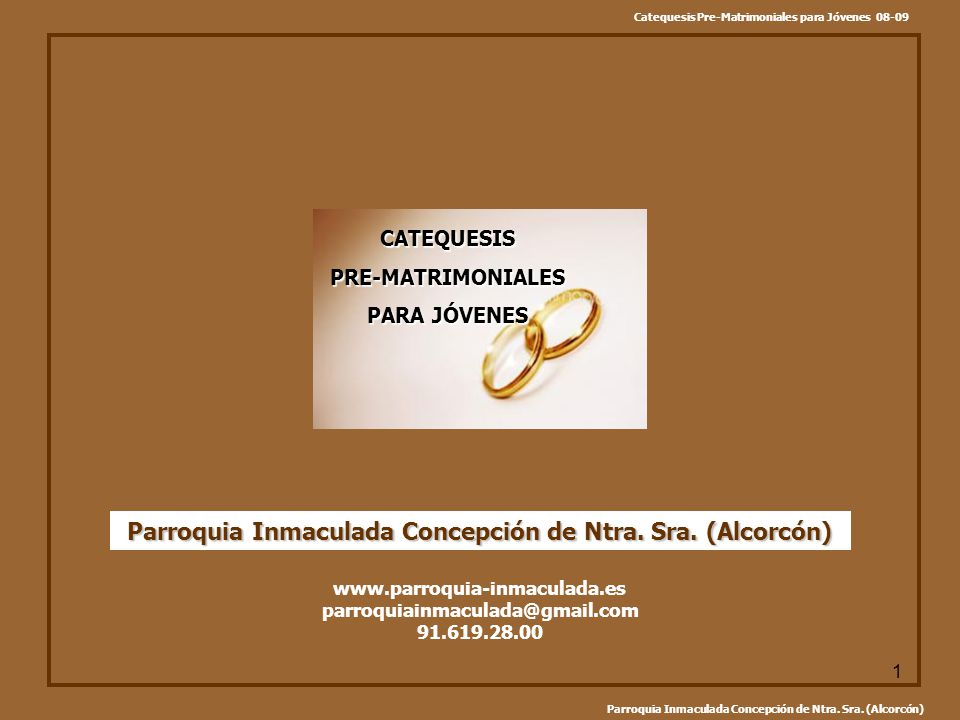 Parroquia Inmaculada Concepción de Ntra. Sra. (Alcorcón)