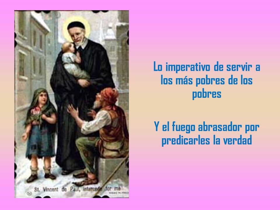 Y el fuego abrasador por predicarles la verdad