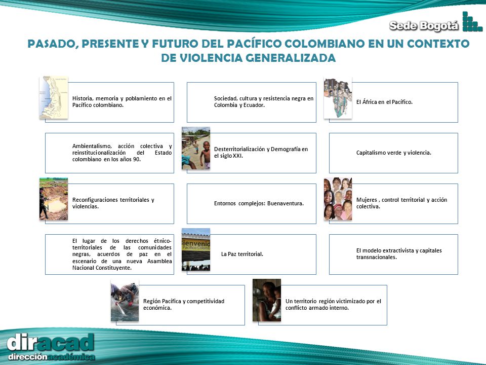 PASADO, PRESENTE Y FUTURO DEL PACÍFICO COLOMBIANO EN UN CONTEXTO DE VIOLENCIA GENERALIZADA