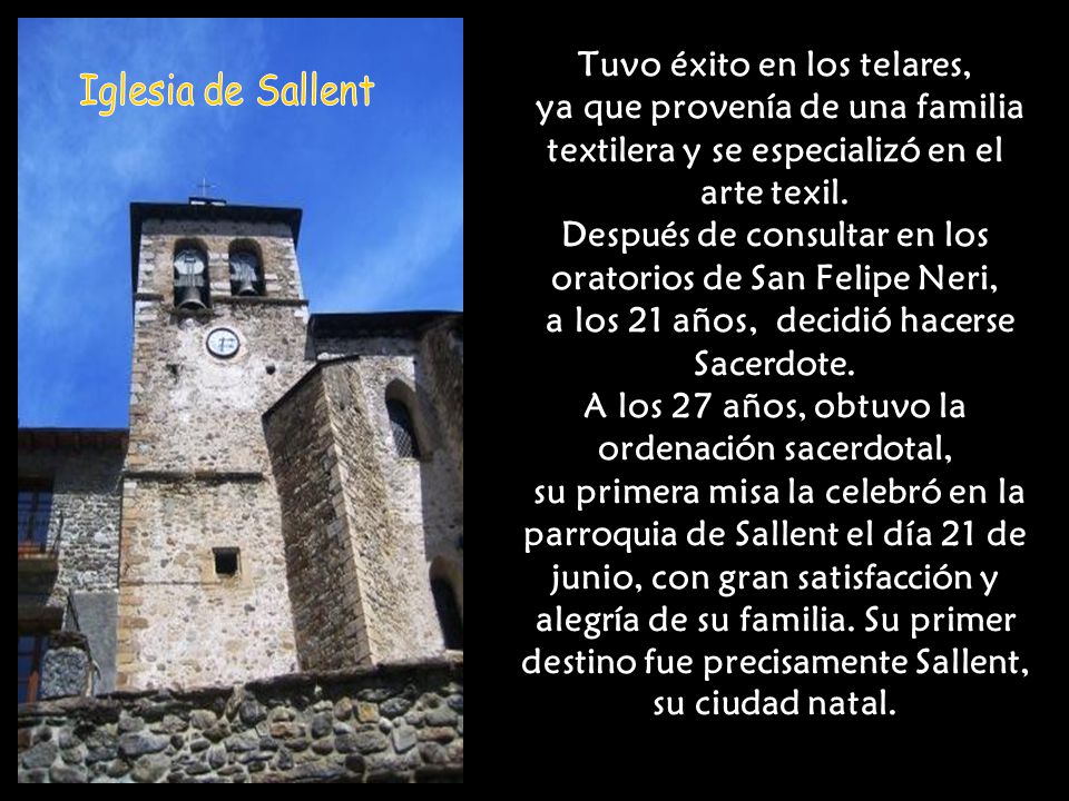 Iglesia de Sallent