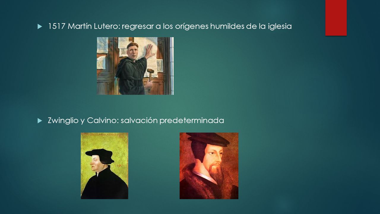 1517 Martín Lutero: regresar a los orígenes humildes de la iglesia