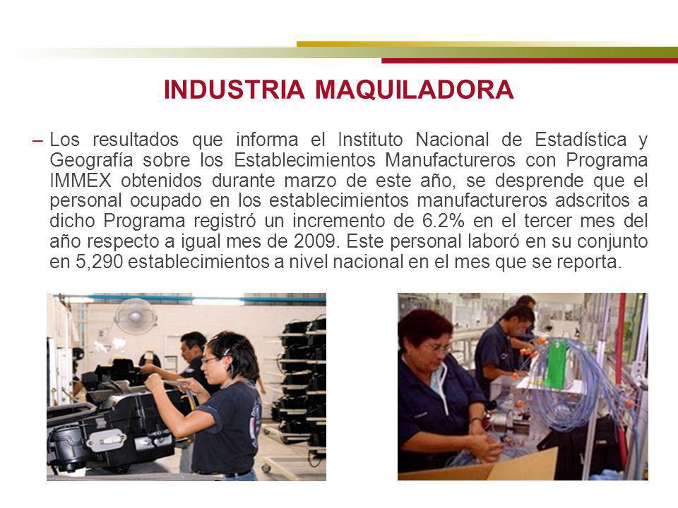 INDUSTRIA MAQUILADORA