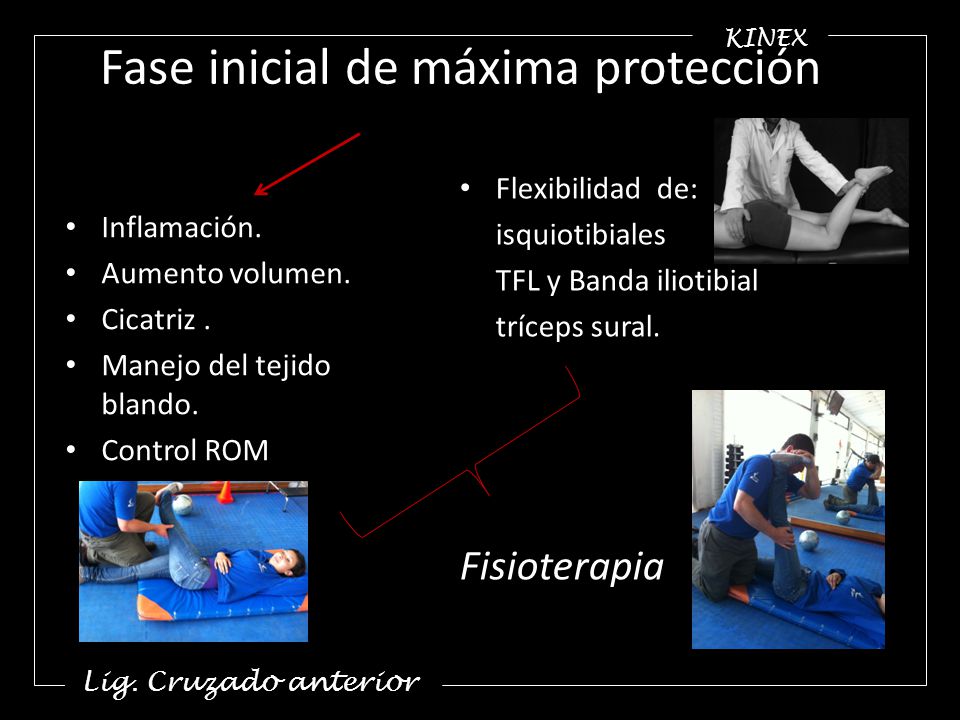 Fase inicial de máxima protección