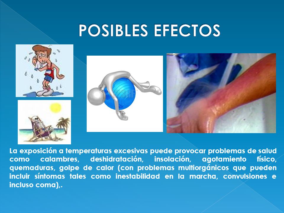 POSIBLES EFECTOS