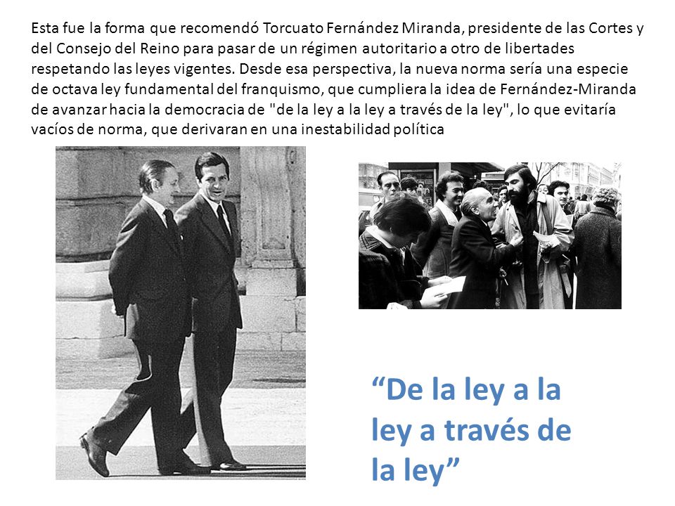 De la ley a la ley a través de la ley