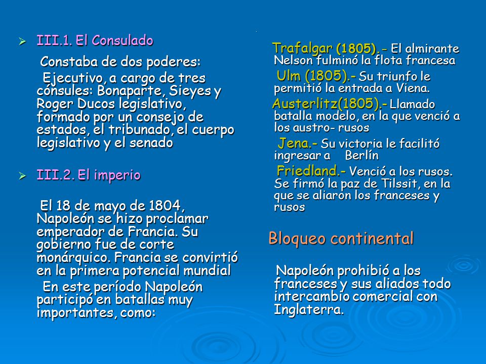 En este período Napoleón participó en batallas muy importantes, como: