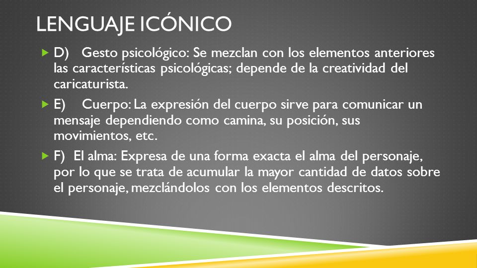 Lenguaje icónico