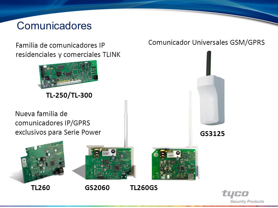 Comunicadores Comunicador Universales GSM/GPRS
