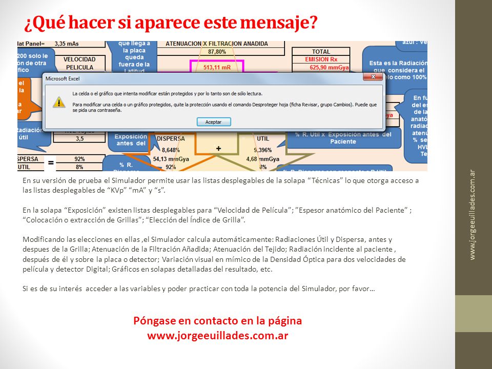 ¿Qué hacer si aparece este mensaje
