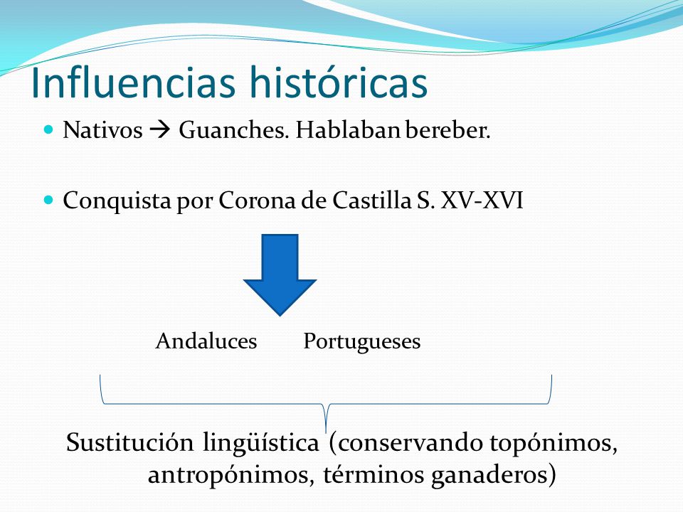 Influencias históricas
