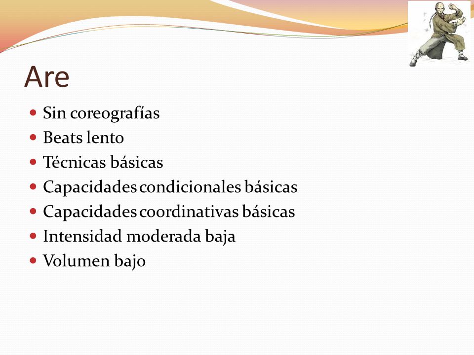 Are Sin coreografías Beats lento Técnicas básicas