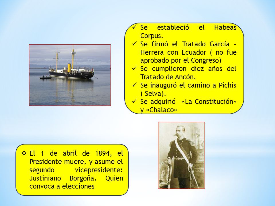 Se estableció el Habeas Corpus.