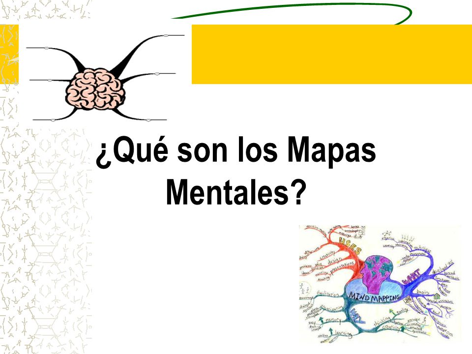 ¿Qué son los Mapas Mentales
