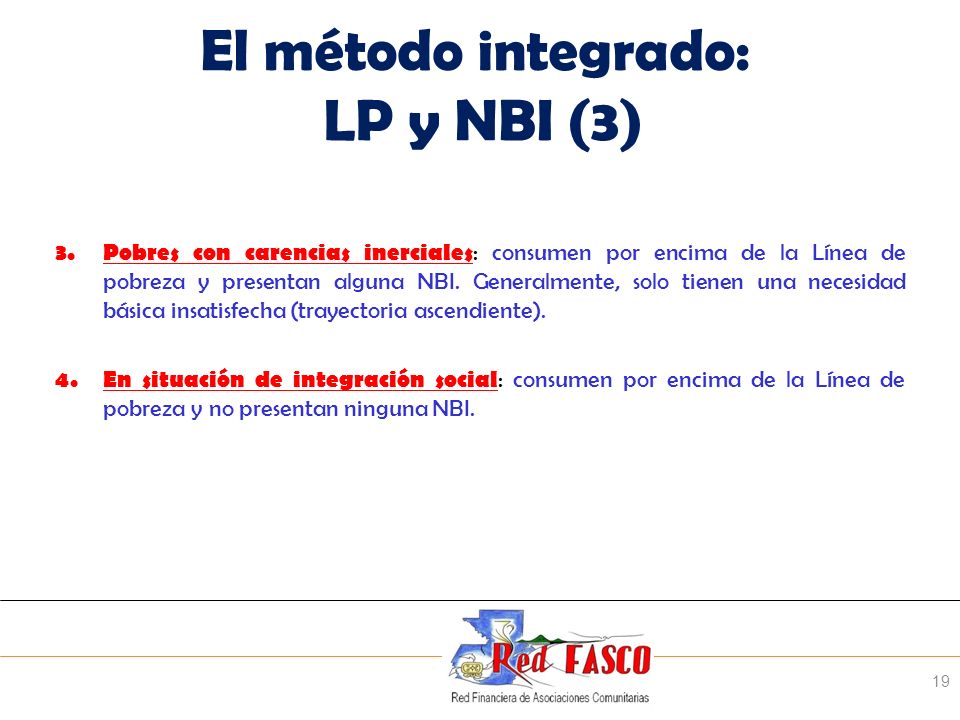 El método integrado: LP y NBI (3)