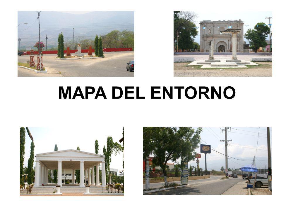 MAPA DEL ENTORNO