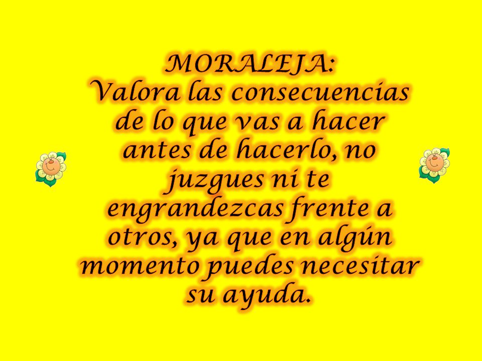 MORALEJA: