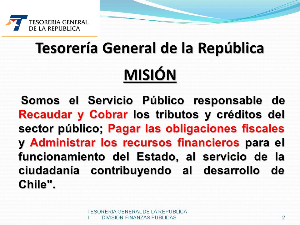 Tesorería General de la República