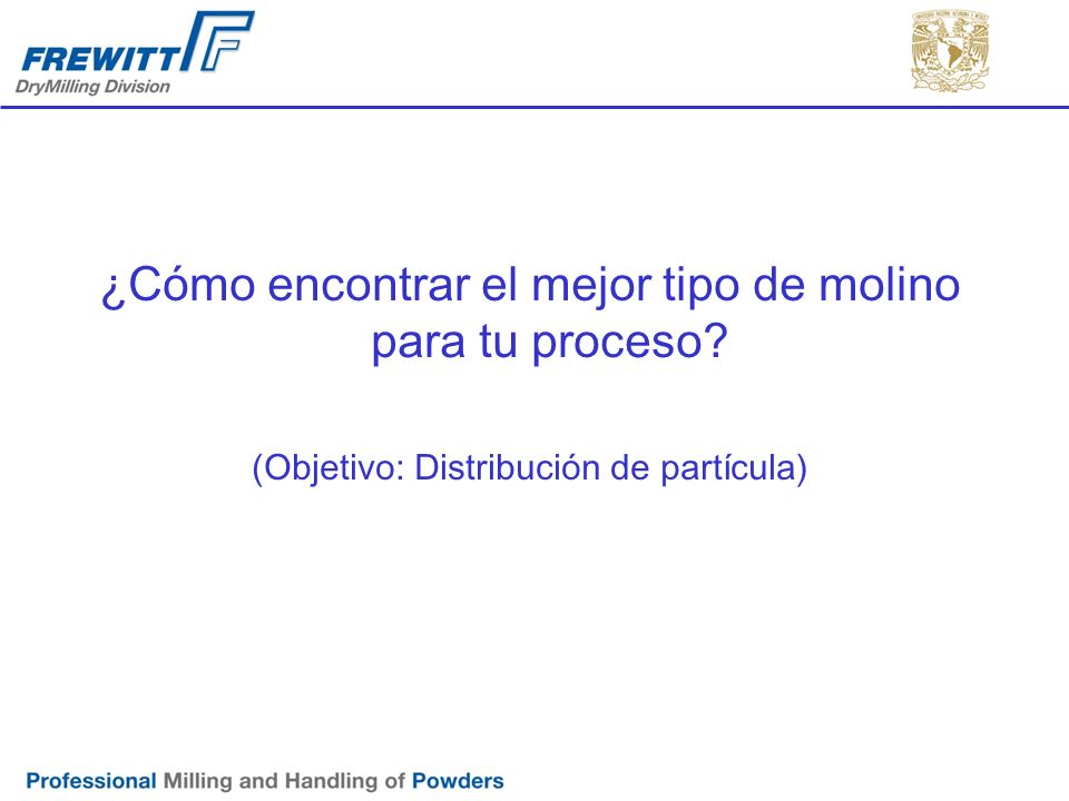 ¿Cómo encontrar el mejor tipo de molino para tu proceso
