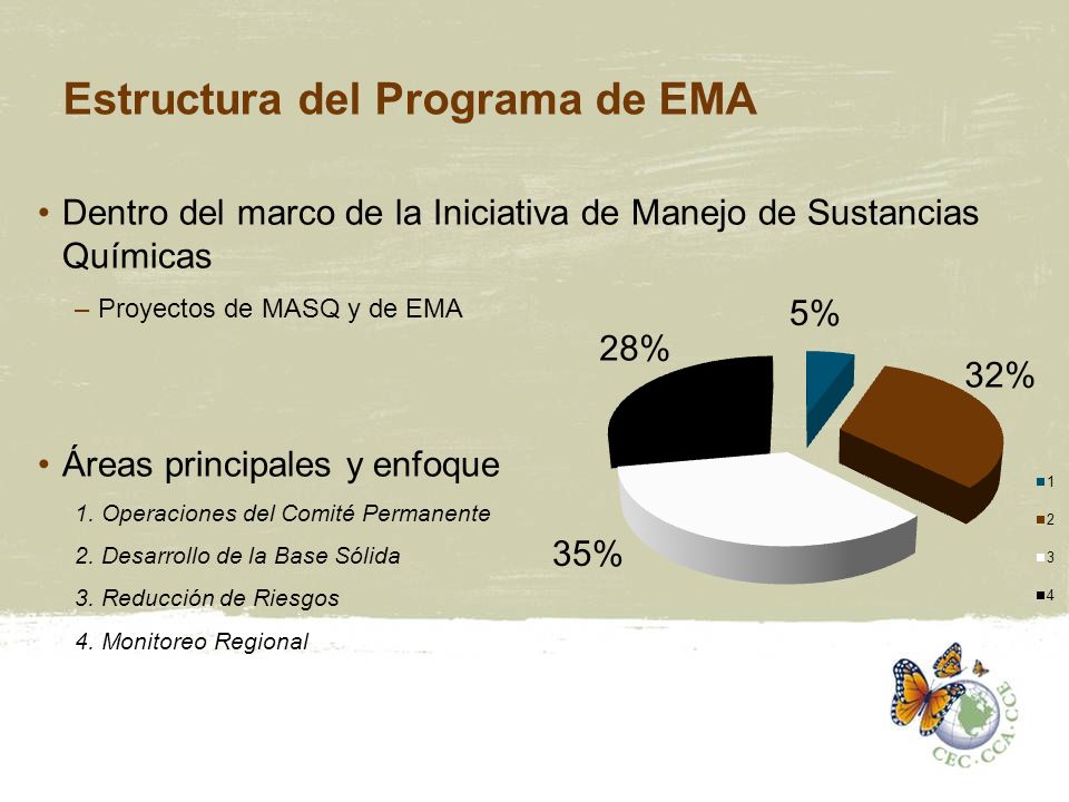 Estructura del Programa de EMA
