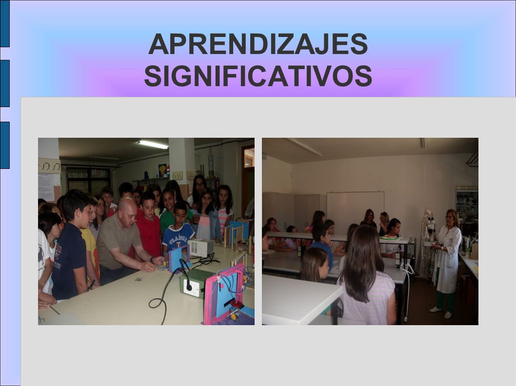 APRENDIZAJES SIGNIFICATIVOS