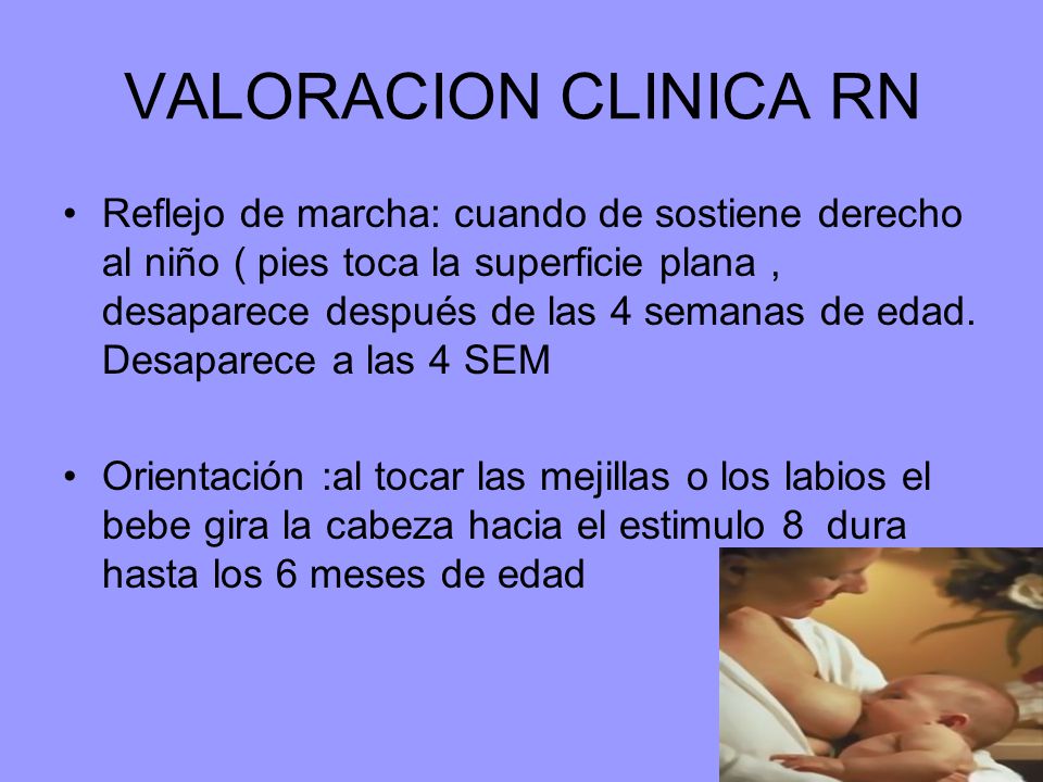 VALORACION CLINICA RN