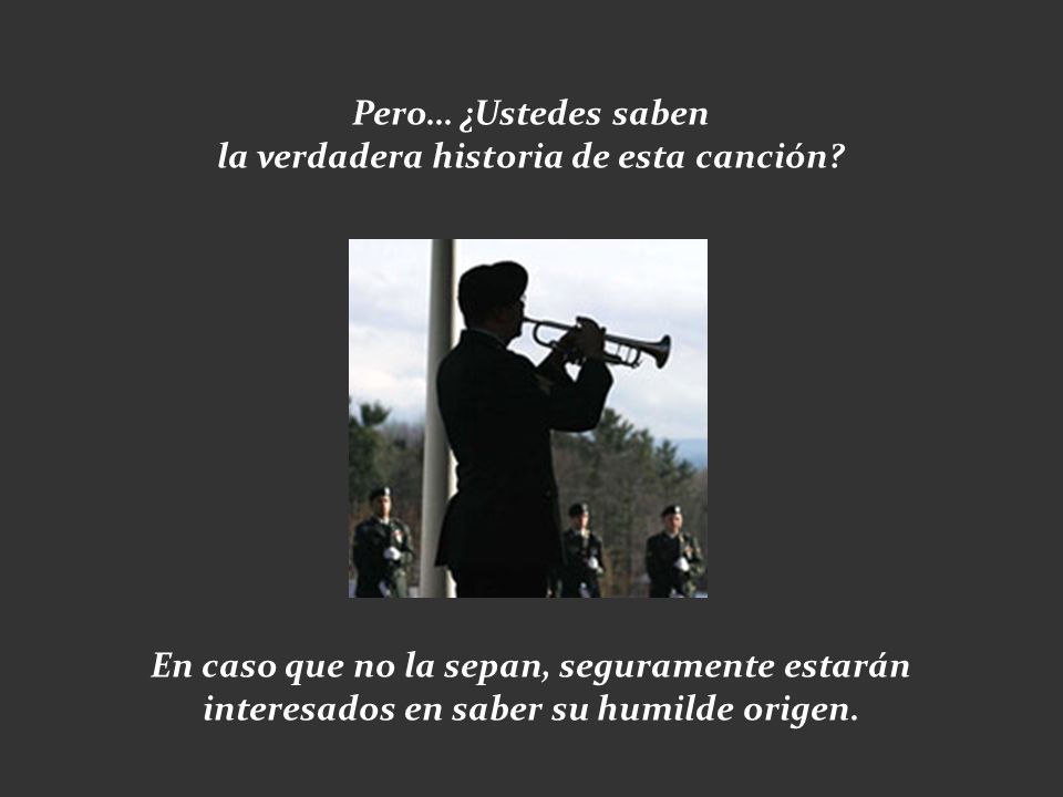 Pero… ¿Ustedes saben la verdadera historia de esta canción