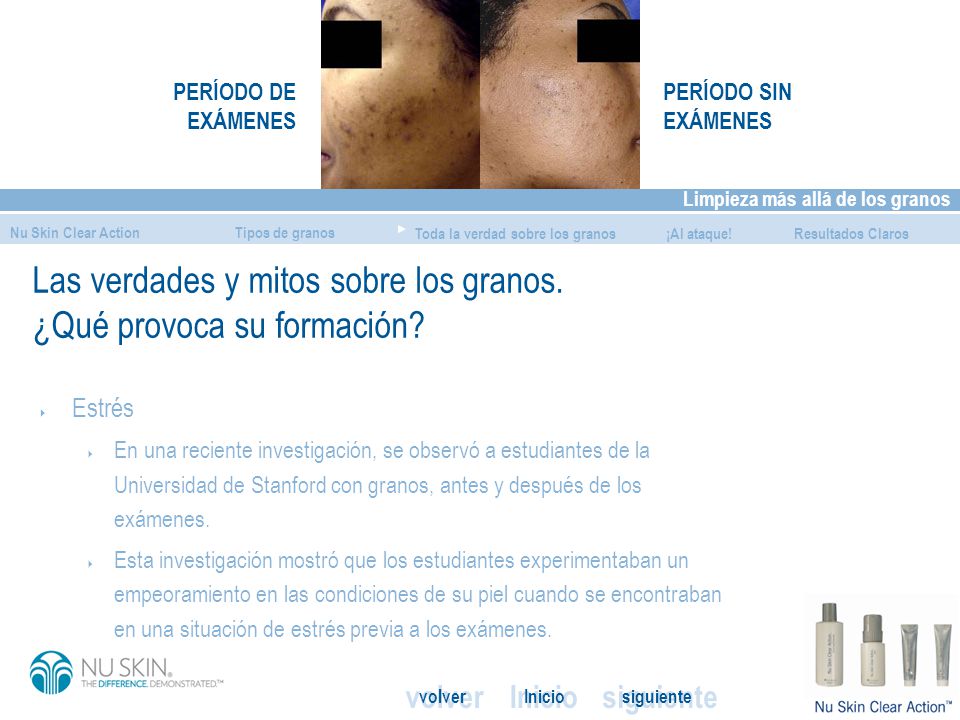 Las verdades y mitos sobre los granos. ¿Qué provoca su formación