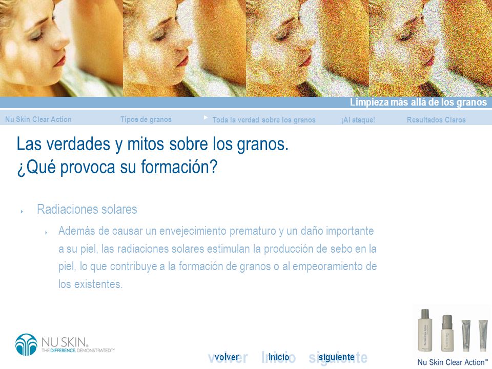 Las verdades y mitos sobre los granos. ¿Qué provoca su formación