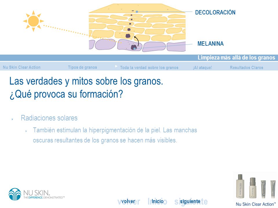 Las verdades y mitos sobre los granos. ¿Qué provoca su formación