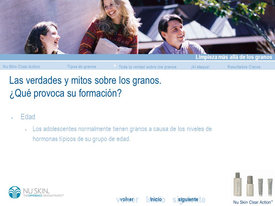 Las verdades y mitos sobre los granos. ¿Qué provoca su formación