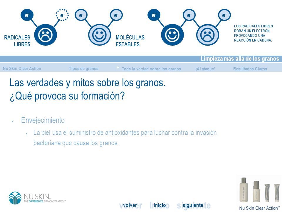 Las verdades y mitos sobre los granos. ¿Qué provoca su formación