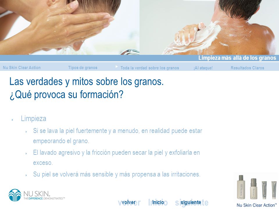 Las verdades y mitos sobre los granos. ¿Qué provoca su formación