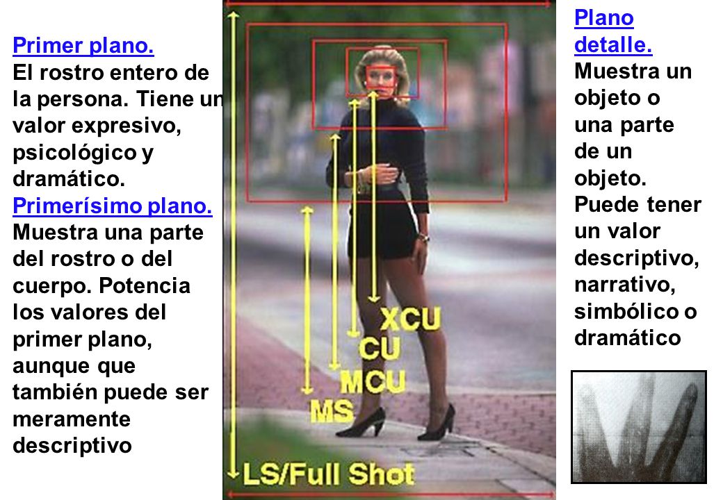 Plano detalle. Muestra un objeto o una parte de un objeto