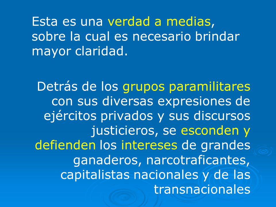 Esta es una verdad a medias, sobre la cual es necesario brindar mayor claridad.