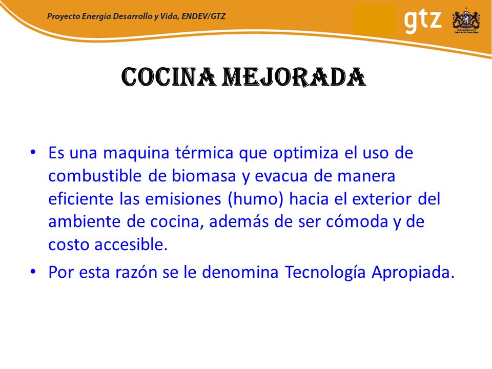 Cocina Mejorada