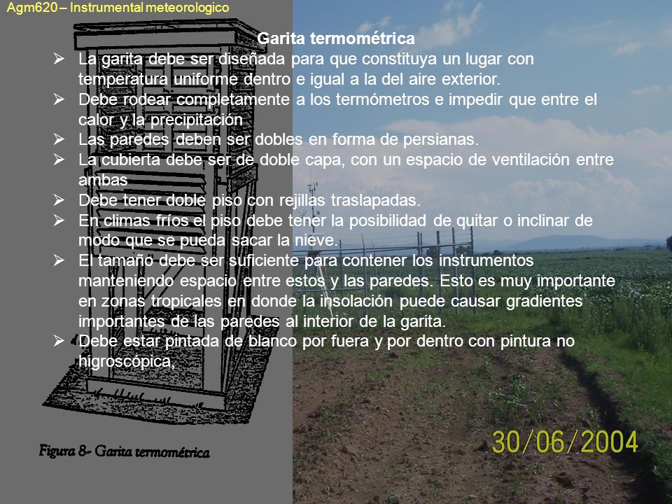 Las paredes deben ser dobles en forma de persianas.