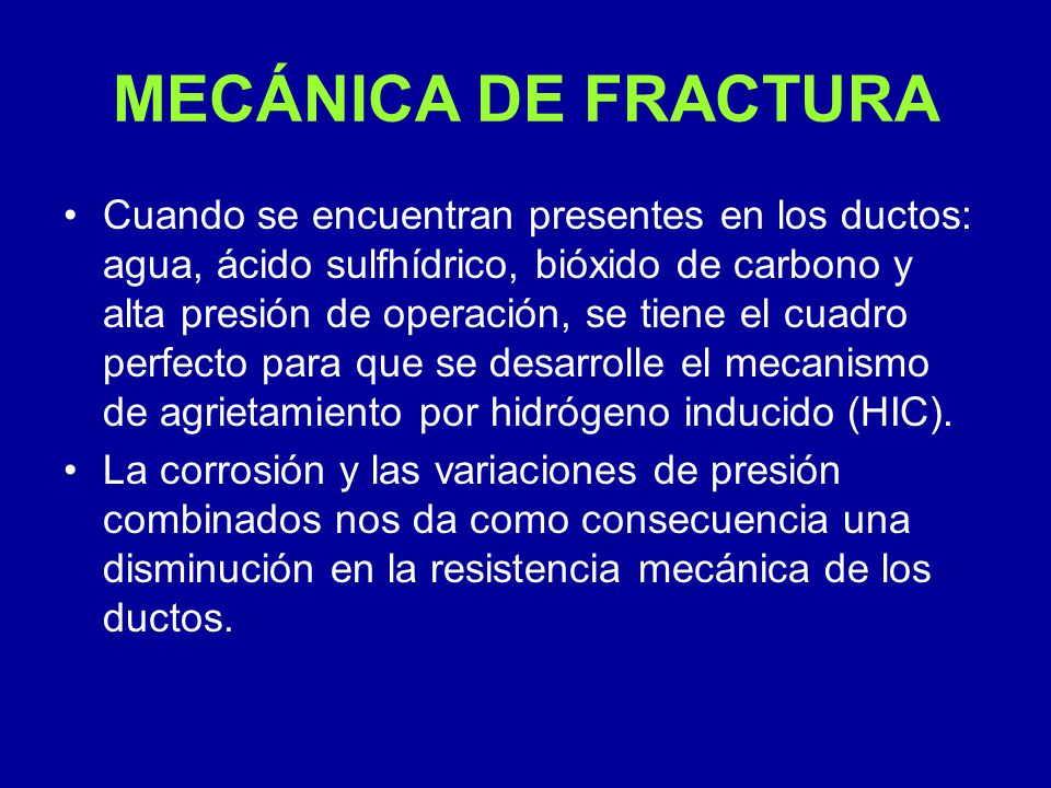 MECÁNICA DE FRACTURA