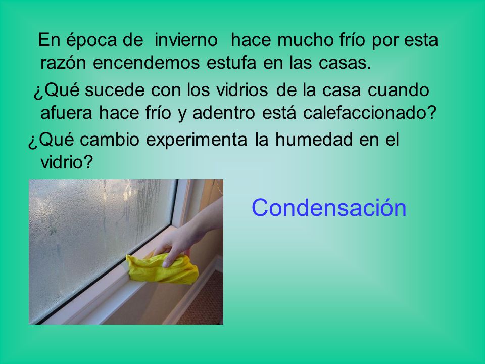 En época de invierno hace mucho frío por esta razón encendemos estufa en las casas.