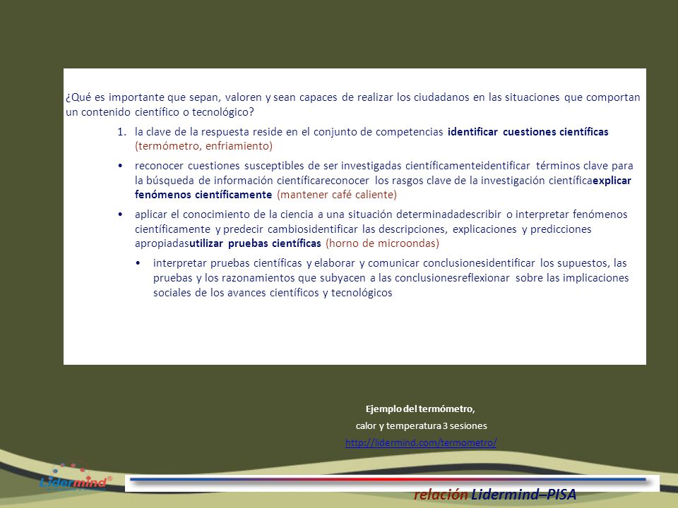 cómo dar las competencias en la práctica sin descuidar contenidos