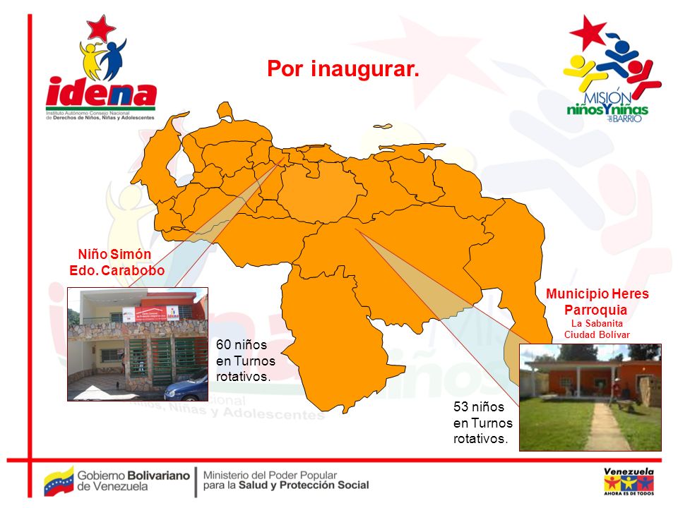 Por inaugurar. Niño Simón Edo. Carabobo Municipio Heres Parroquia