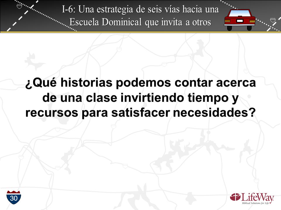 ¿Qué historias podemos contar acerca de una clase invirtiendo tiempo y recursos para satisfacer necesidades