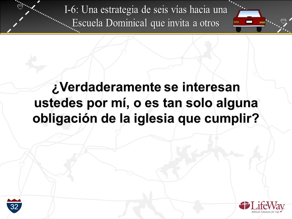 ¿Verdaderamente se interesan ustedes por mí, o es tan solo alguna obligación de la iglesia que cumplir