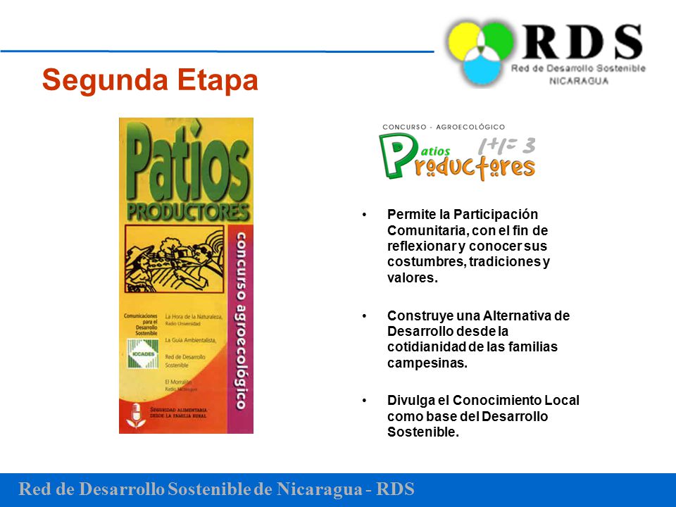 Red de Desarrollo Sostenible de Nicaragua - RDS